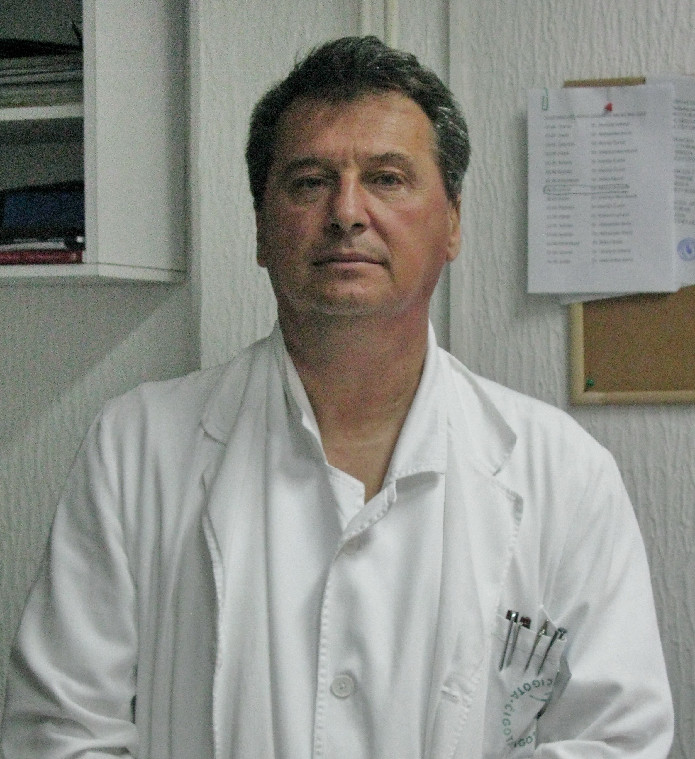 Specijalista interne medicine - kardiolog u kabinetu za kardiopulmonalnu dijagnostiku, dr Nenad Crnčević