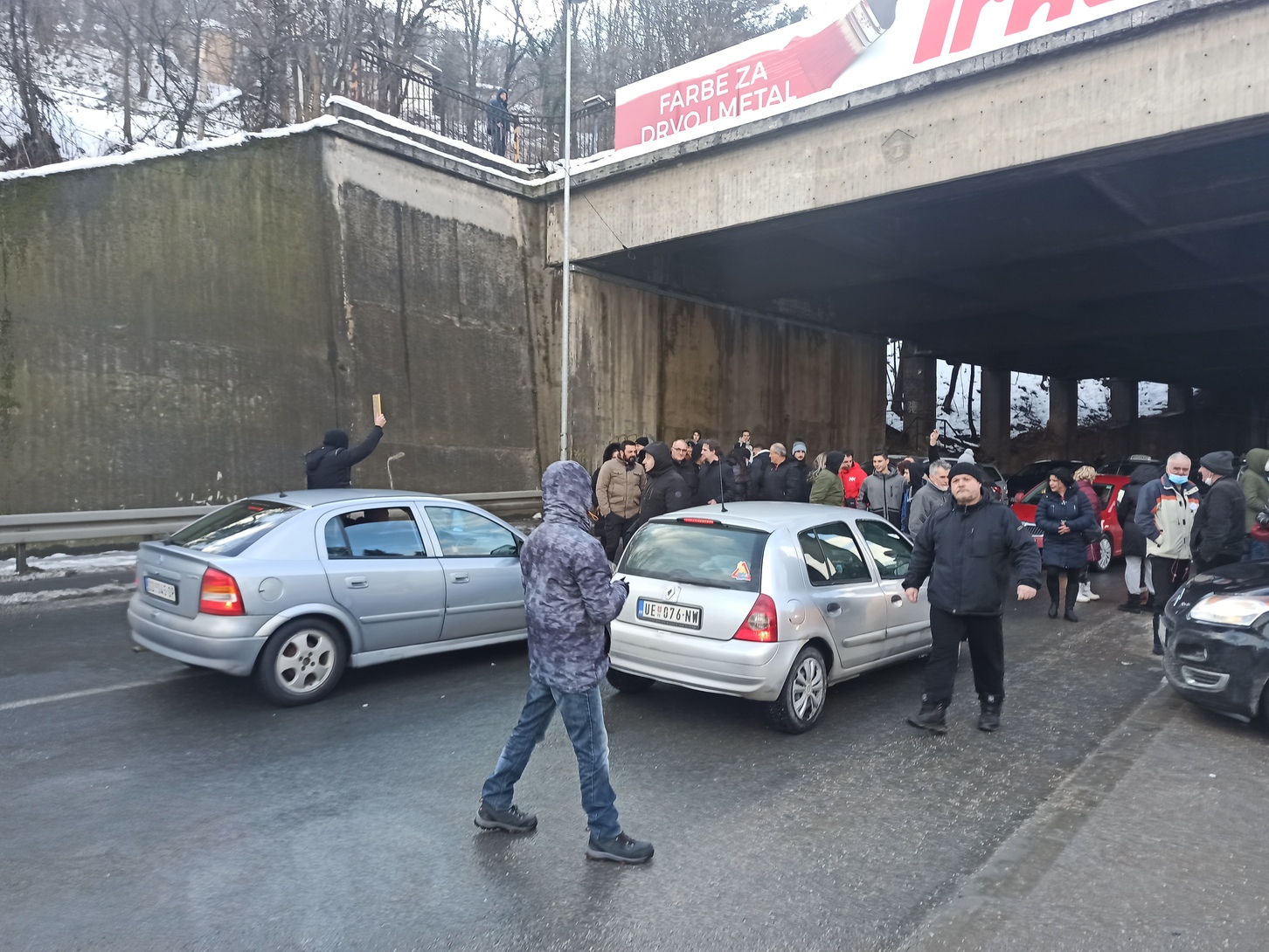 protest uzice