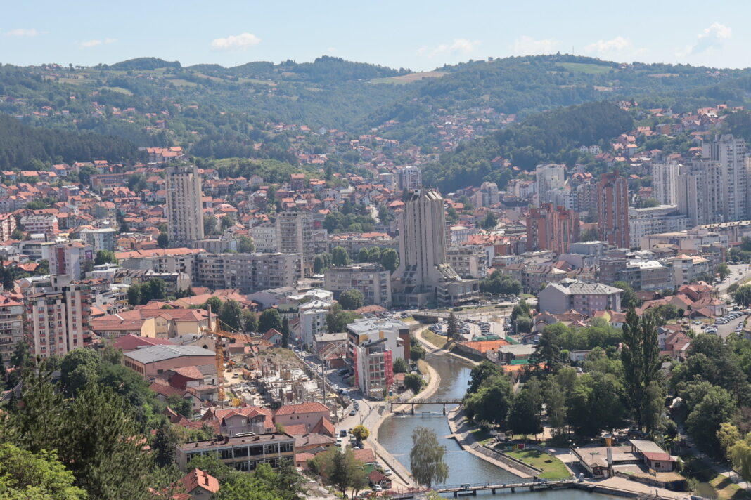 panorama stari grad