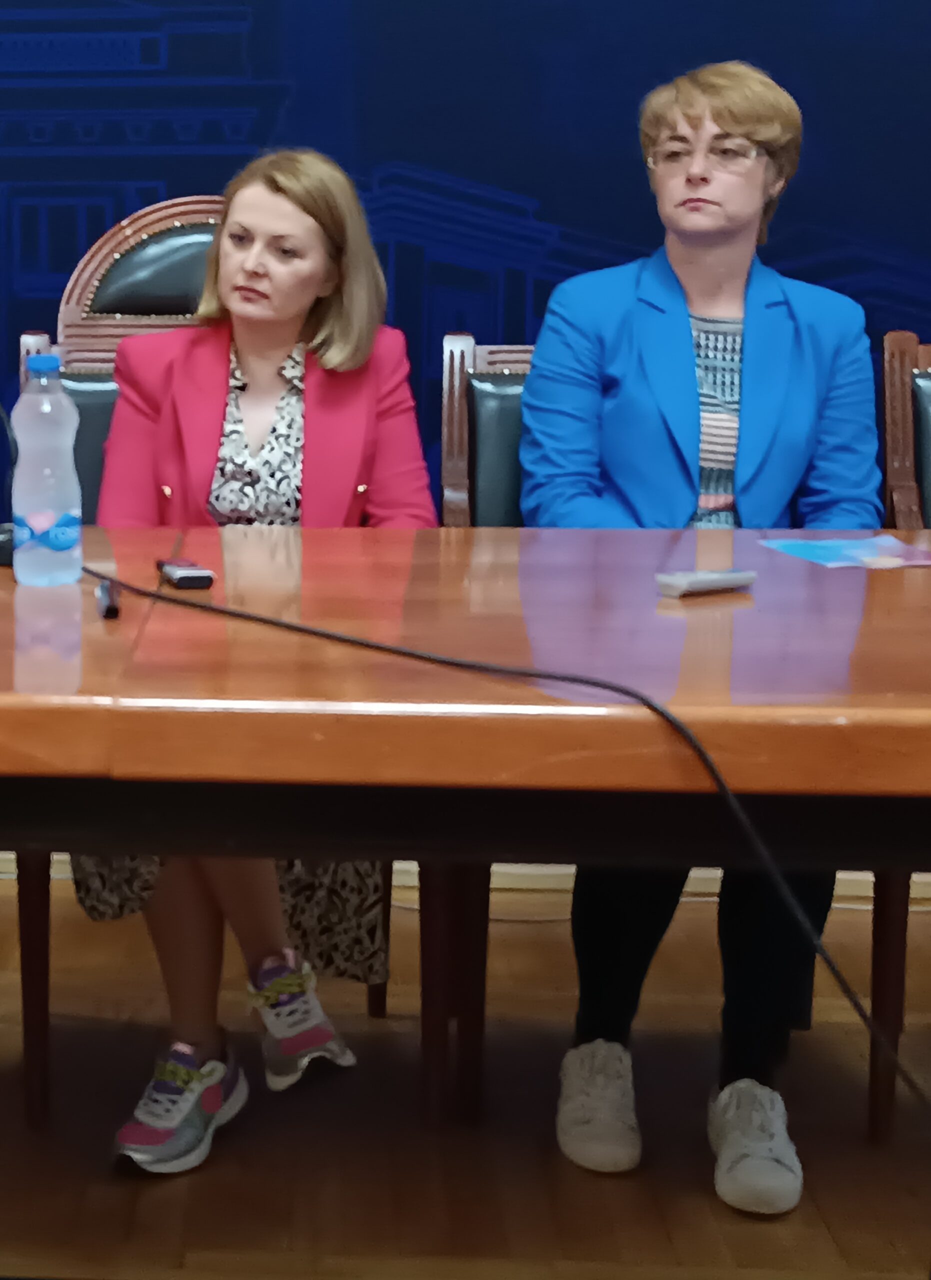 dr Glorija Blagoojević i dr Marija Perišić Božić