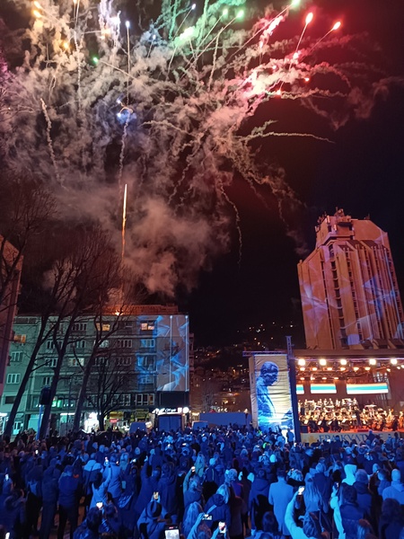 Za kraj vatromet i Marš na Drinu