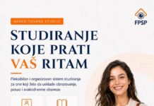 Fakultet za poslovne studije i pravo u Užicu primа novu generaciju studenata