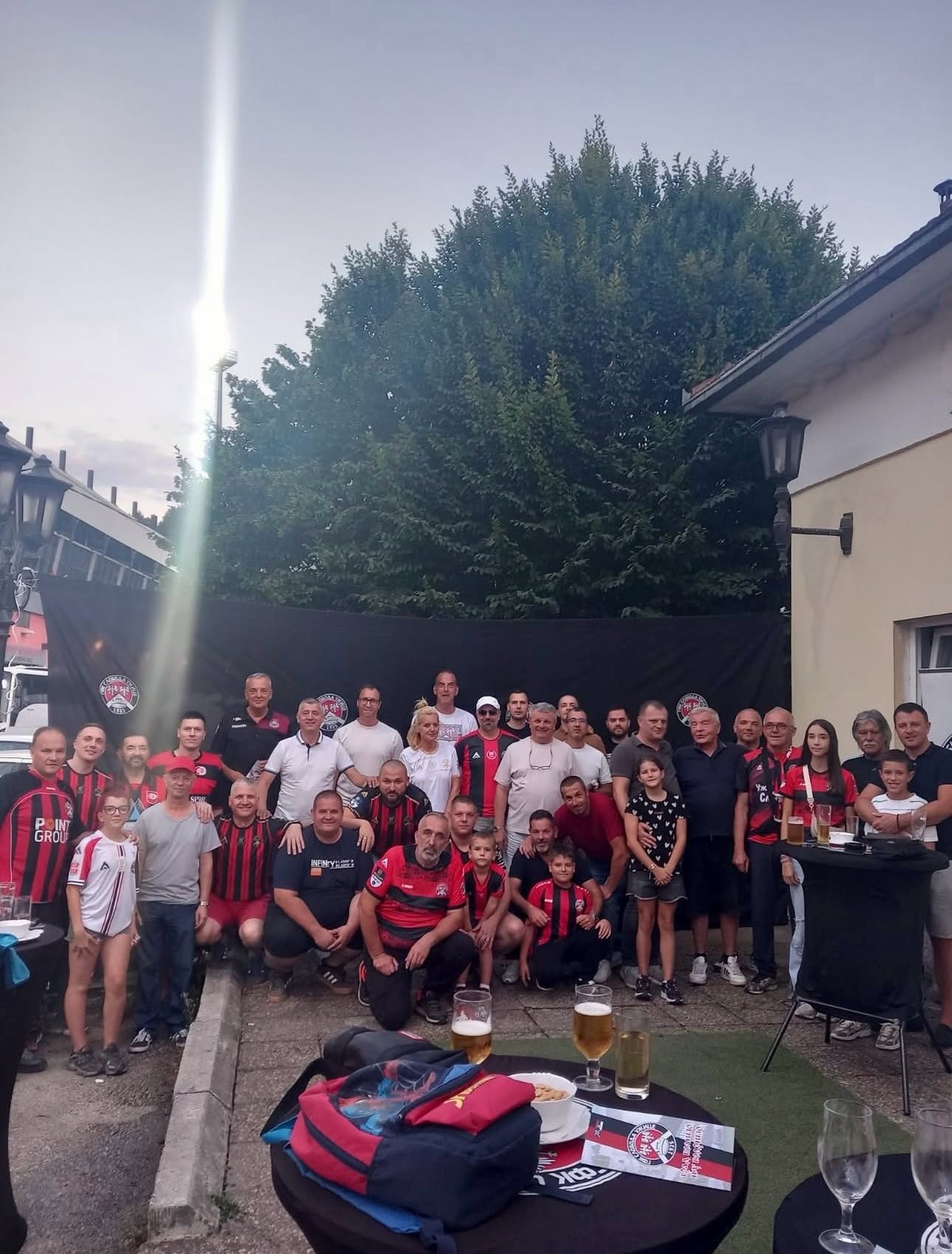 Navijači Slobode ponovo se okupljaju: Fan zona uoči nedeljnog duela sa Železničarom