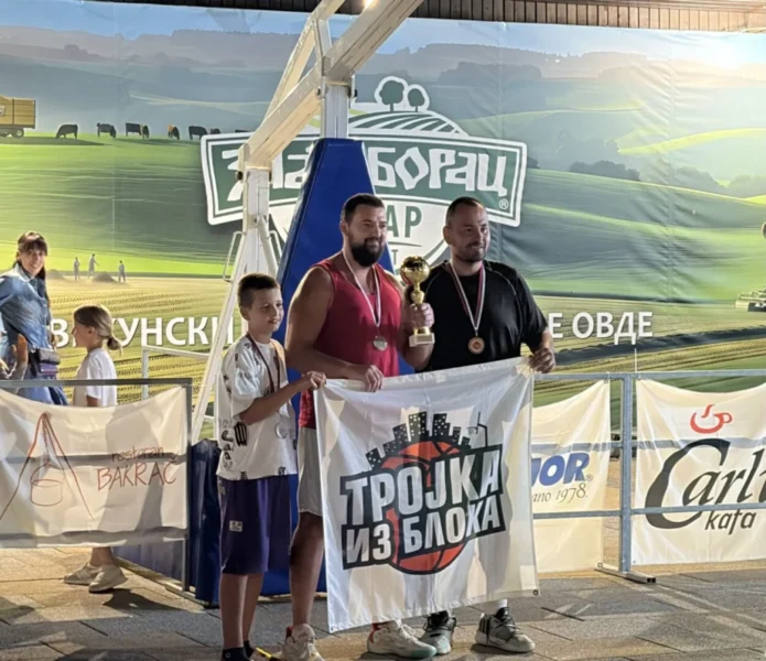 Humanitarni turnir „Trojka iz bloka“ – udruženi za pomoć porodici Hornjak