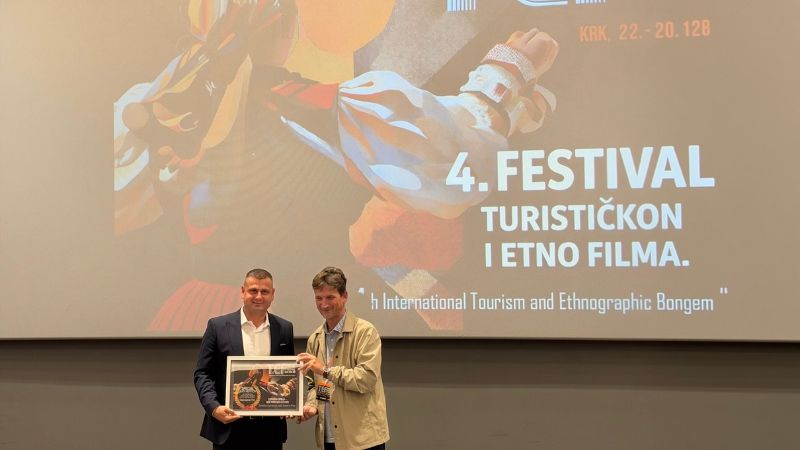 Još jedno prestižno priznanje za Turističku organizaciju Zlatibor na Festivalu TEF Krk 2026